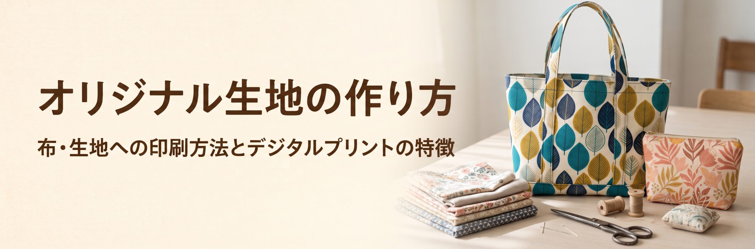 オリジナル生地の作り方
